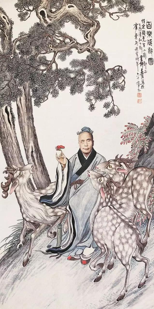 近代著名国画家王云轩作品
