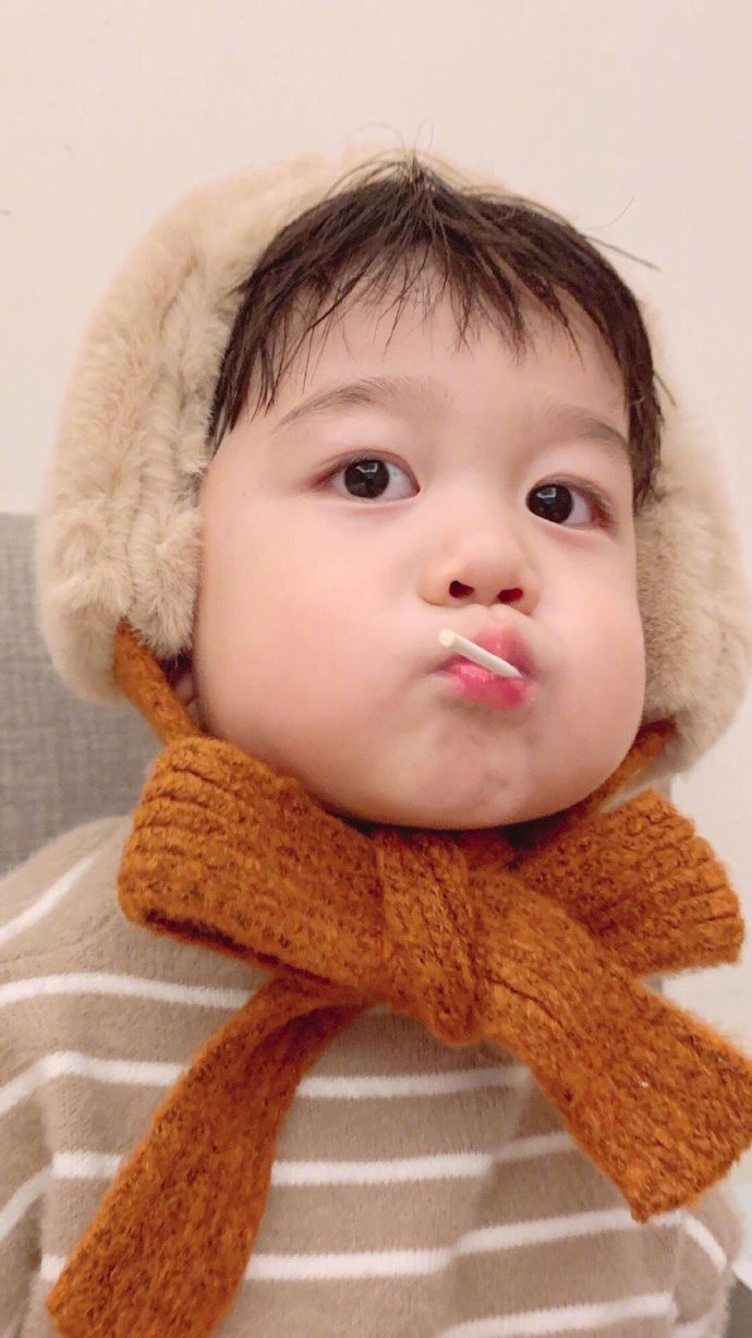 一组可爱萌娃头像