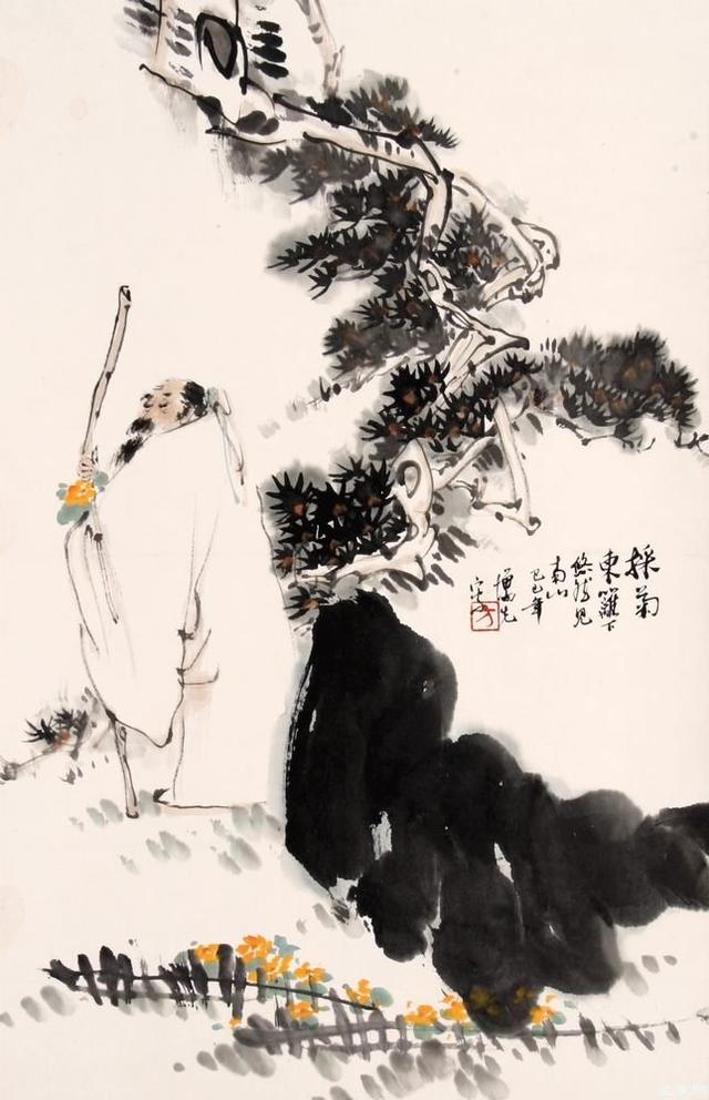 「回望精品」平淡天真,高古雄浑——方增先中国水墨人物 画