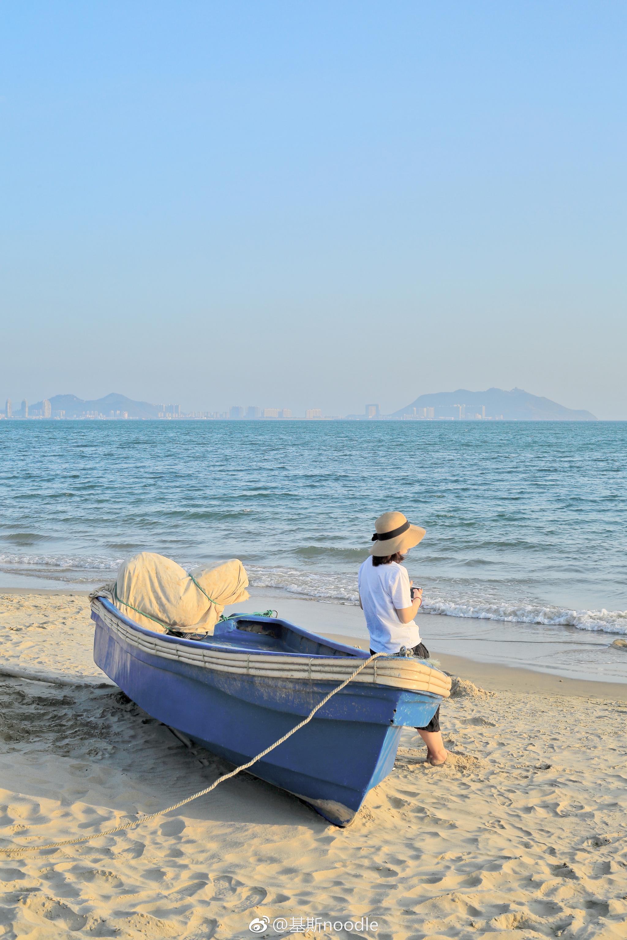 带你一起去看大海 @带着微博去旅行 @三亚旅游 @霍小兵 @中国图库冯