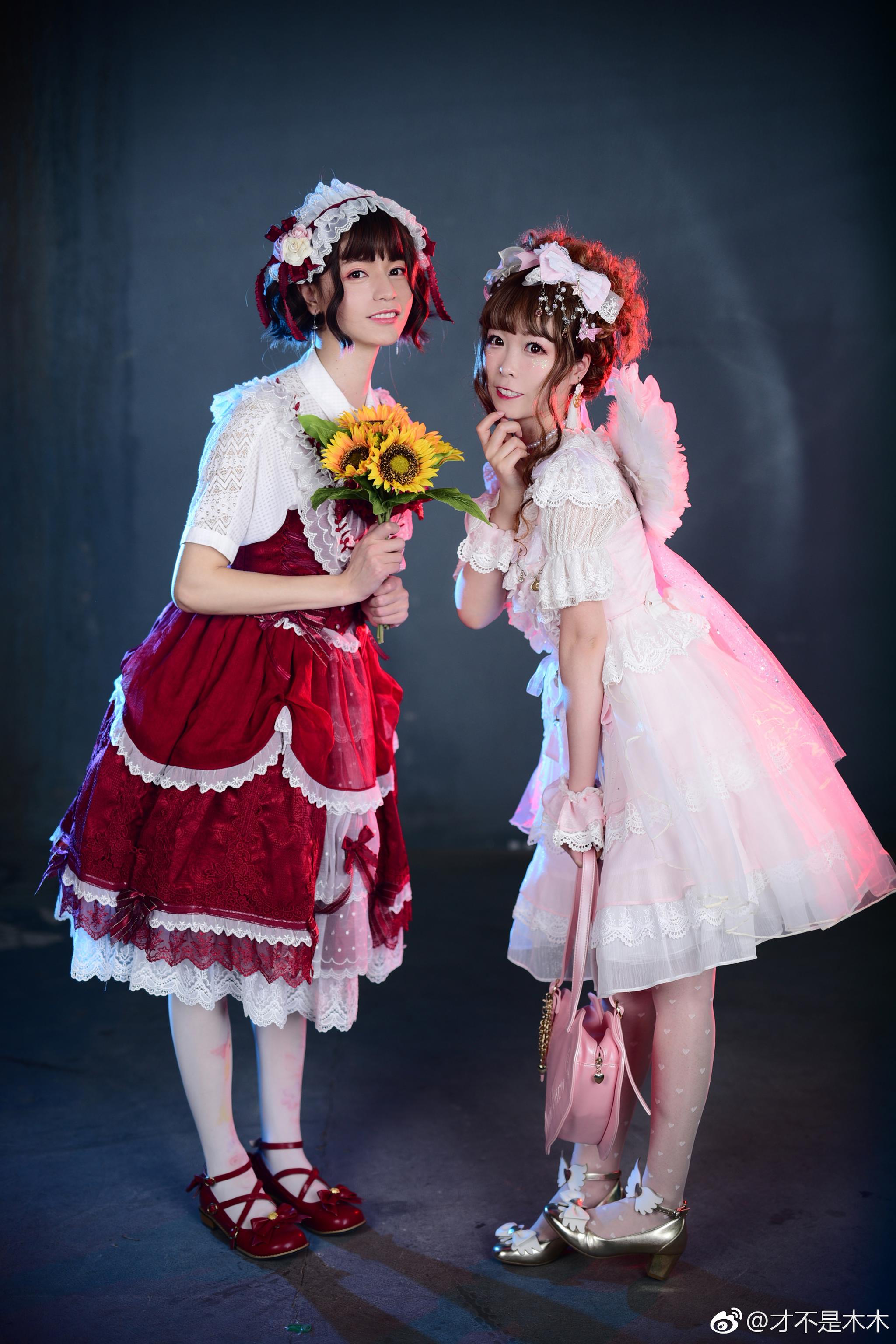 梦次元漫展和@团子狂吃狂吃狂吃 小姐姐的返图蟹蟹老法师@摄影狂人小