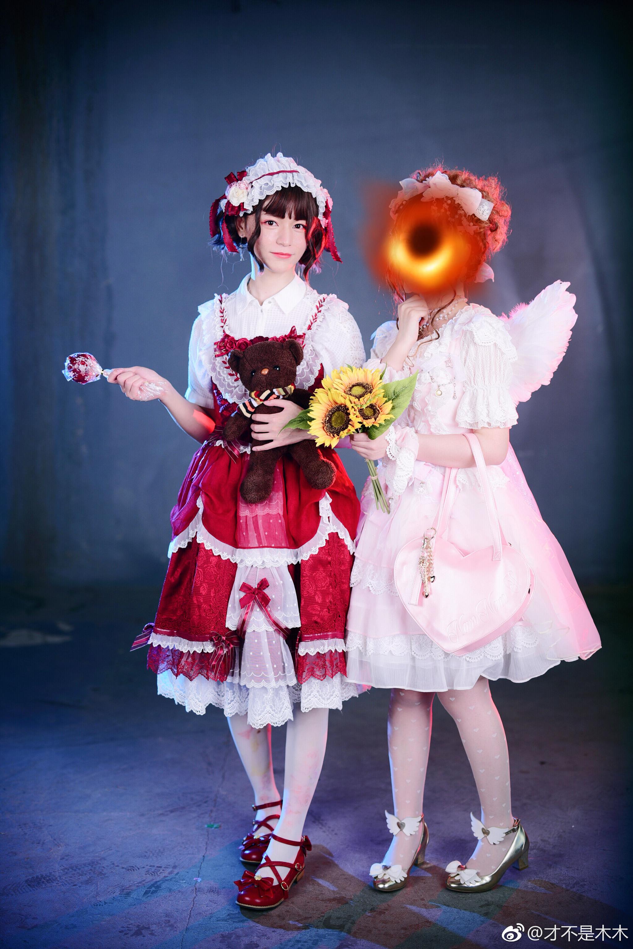 梦次元漫展和@团子狂吃狂吃狂吃 小姐姐的返图蟹蟹老法师@摄影狂人小