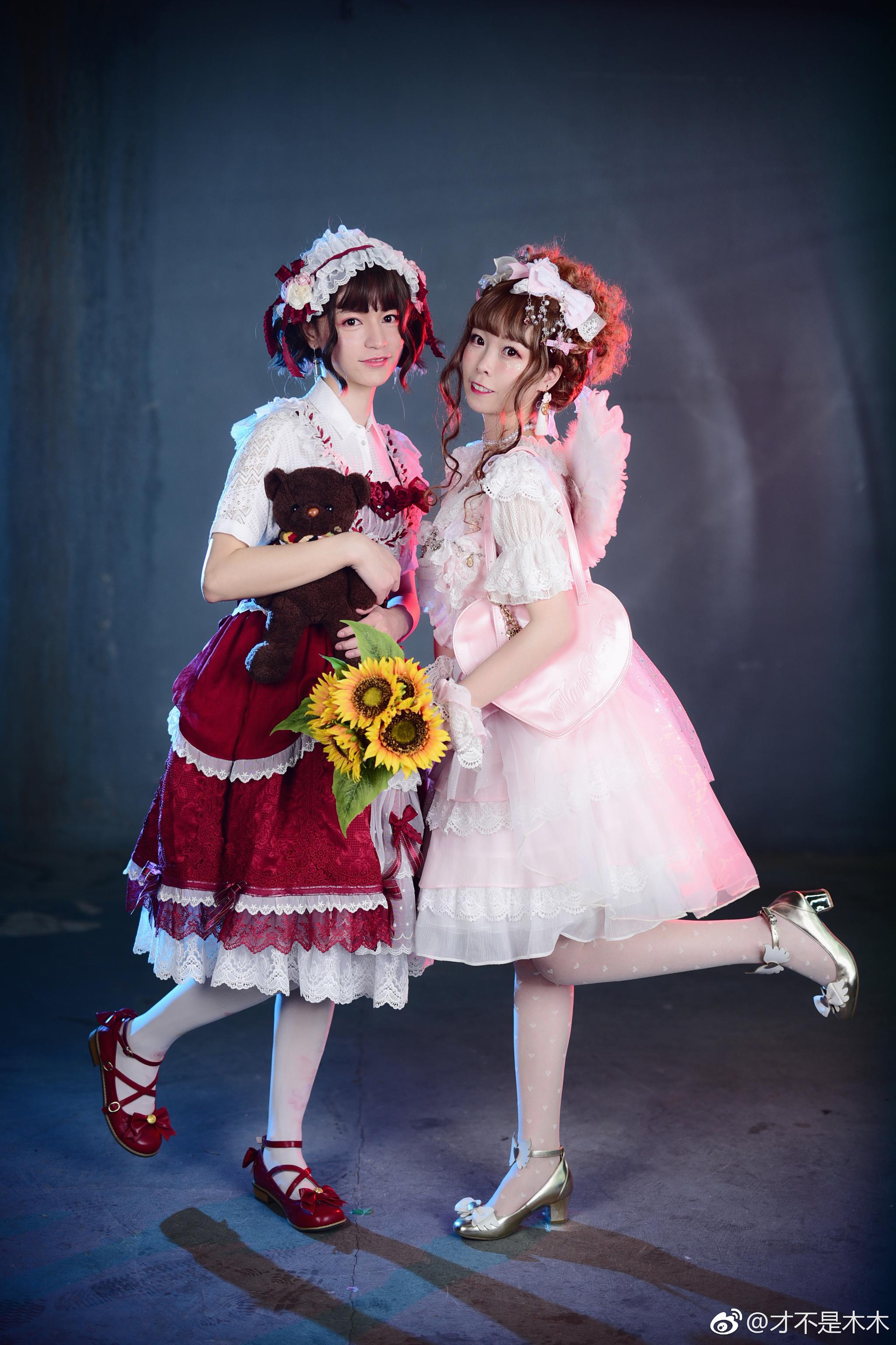 梦次元漫展和@团子狂吃狂吃狂吃 小姐姐的返图蟹蟹老法师@摄影狂人小