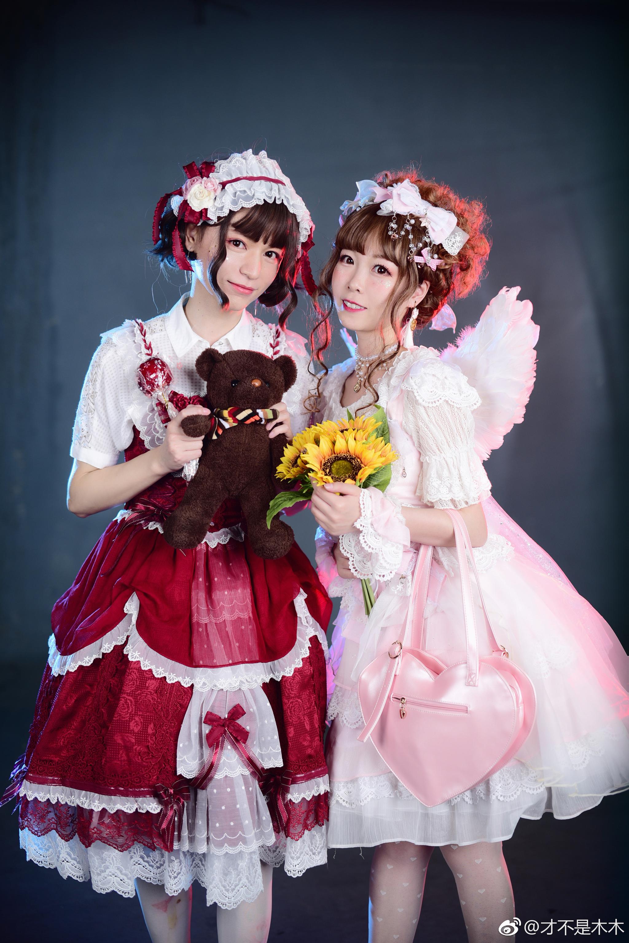 梦次元漫展和@团子狂吃狂吃狂吃 小姐姐的返图蟹蟹老法师@摄影狂人小