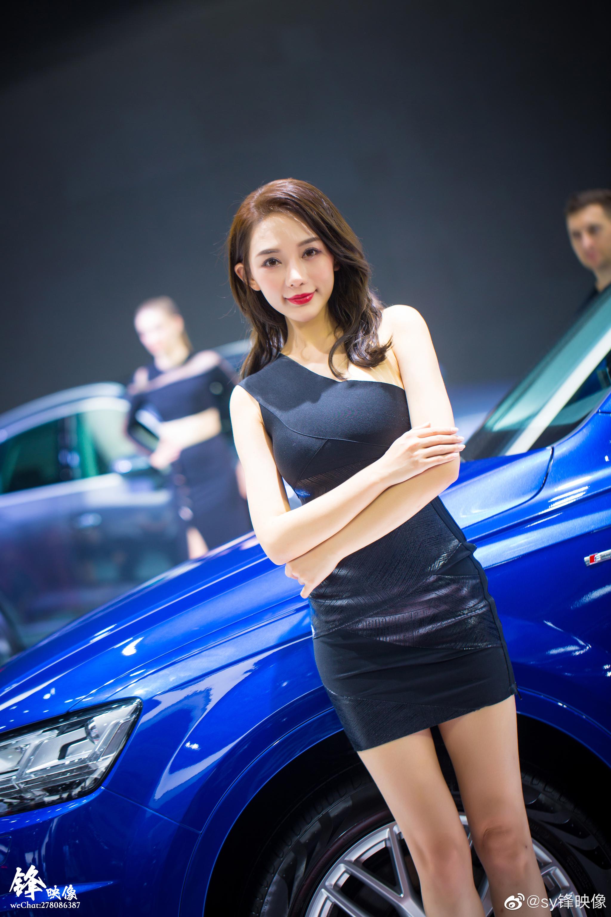 2019年长春车展模特懮宝crsy锋映像