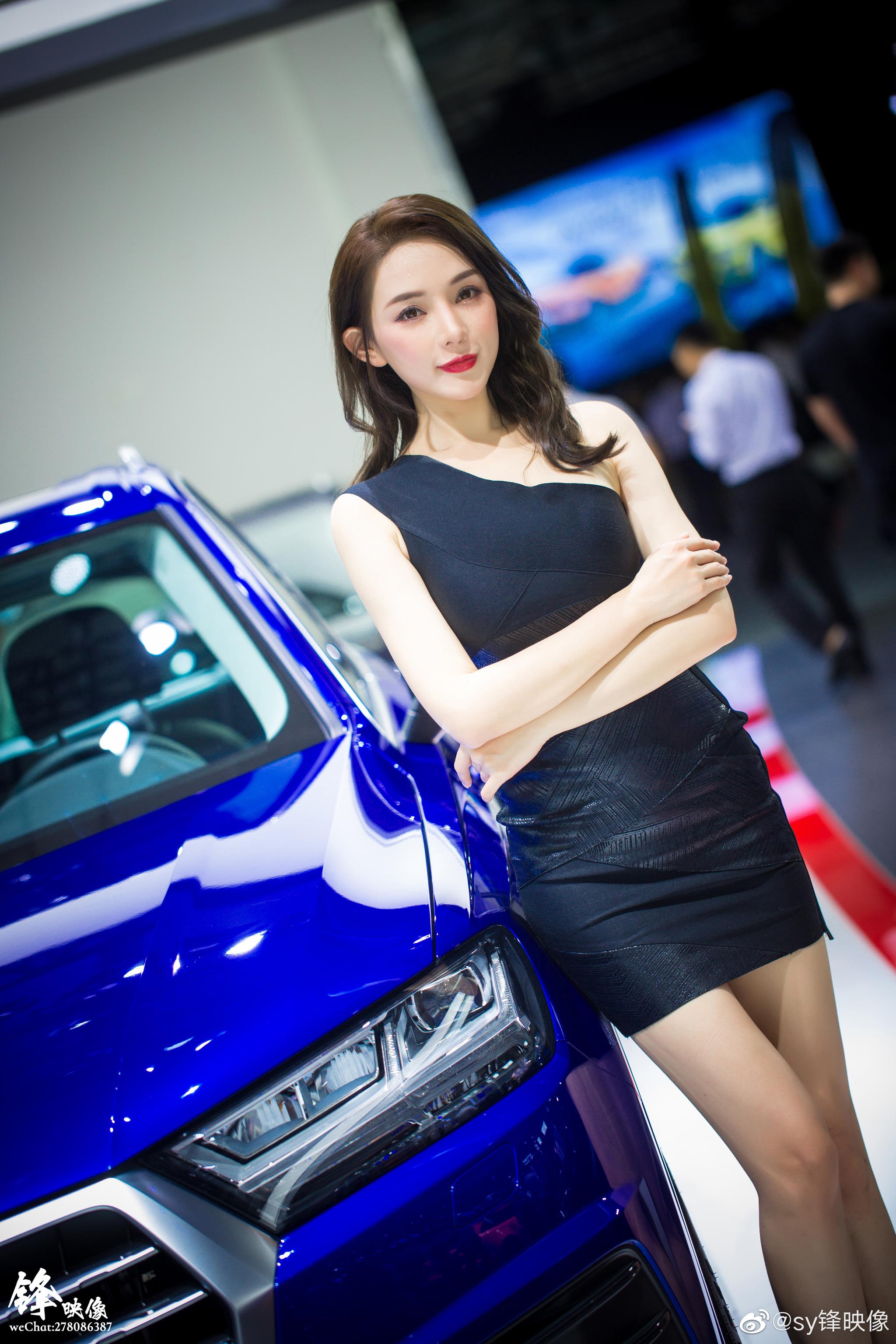 2019年长春车展模特懮宝crsy锋映像