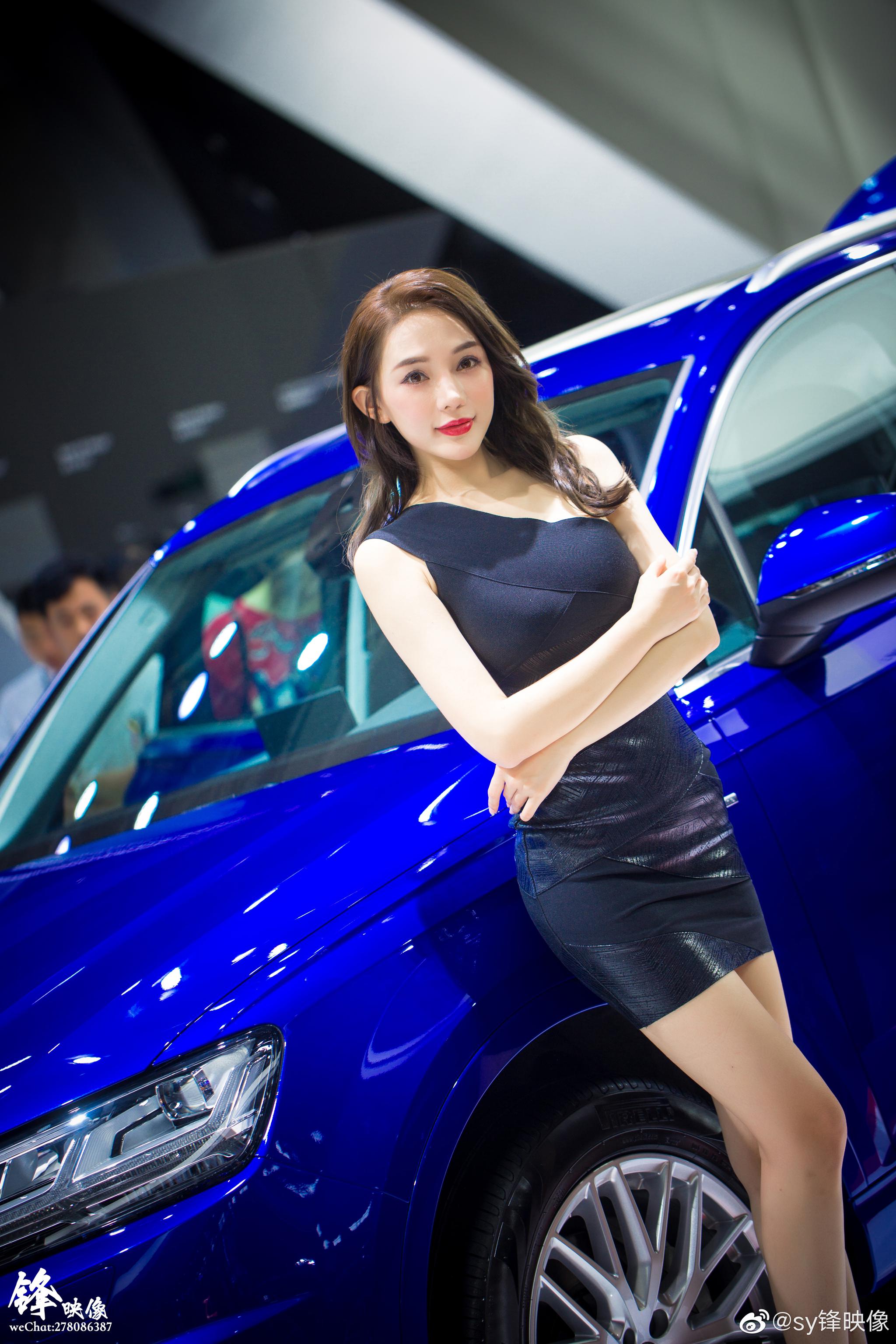 2019年长春车展模特懮宝crsy锋映像