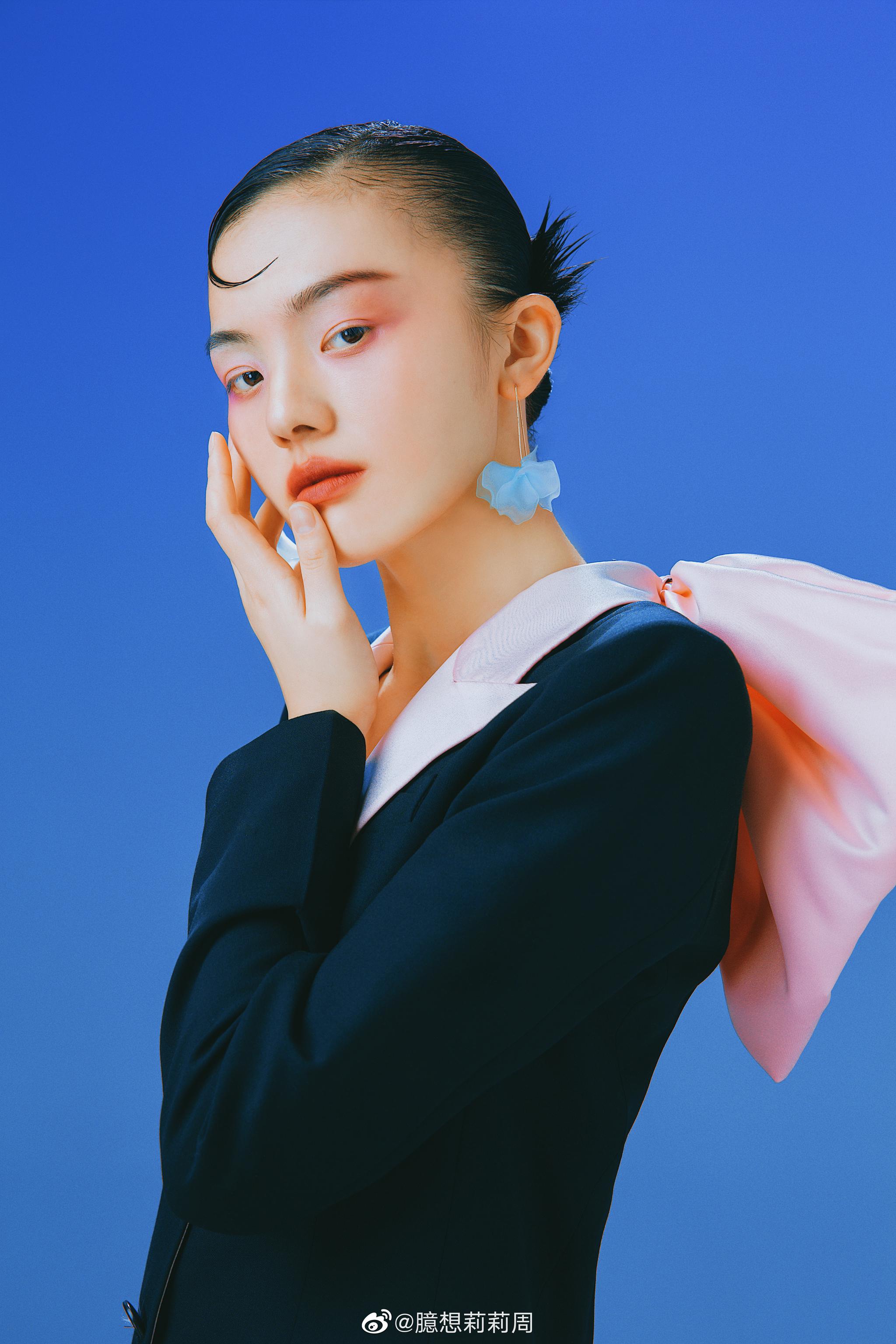 model | jinzhi xia龙腾精英模特经纪-北京官方 make up |luanjie