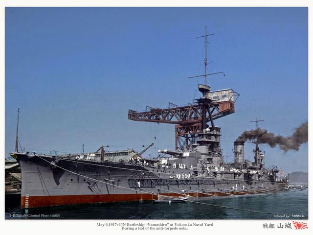 号称当时世界最强战舰结果却连直线都走不好转弯还会停船