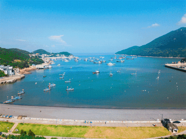 朱家尖乌石塘景区五一活动