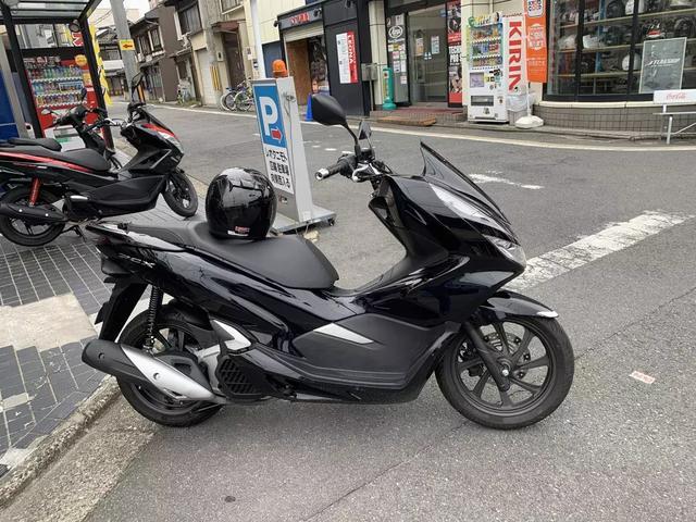 本田pcx 125骑乘体验:无可挑剔的单人代步工具-新浪汽车