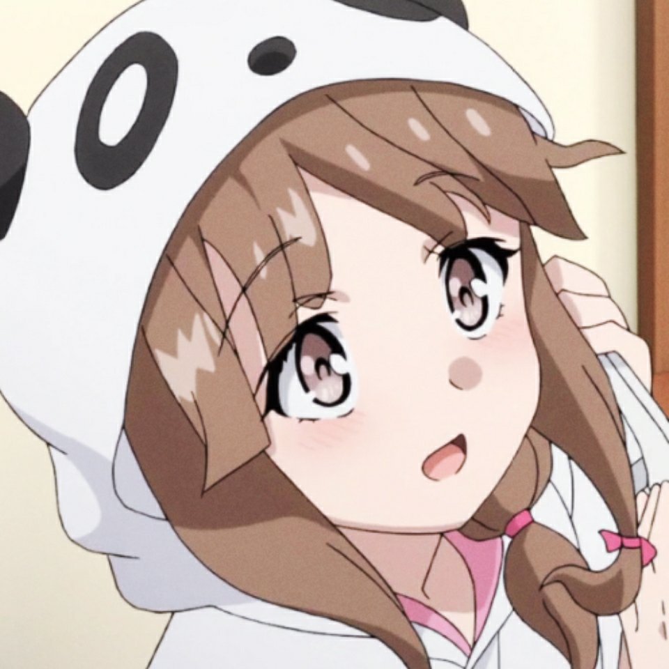 自截头像《青春期猪头少年系列》萌萌哒枫妹