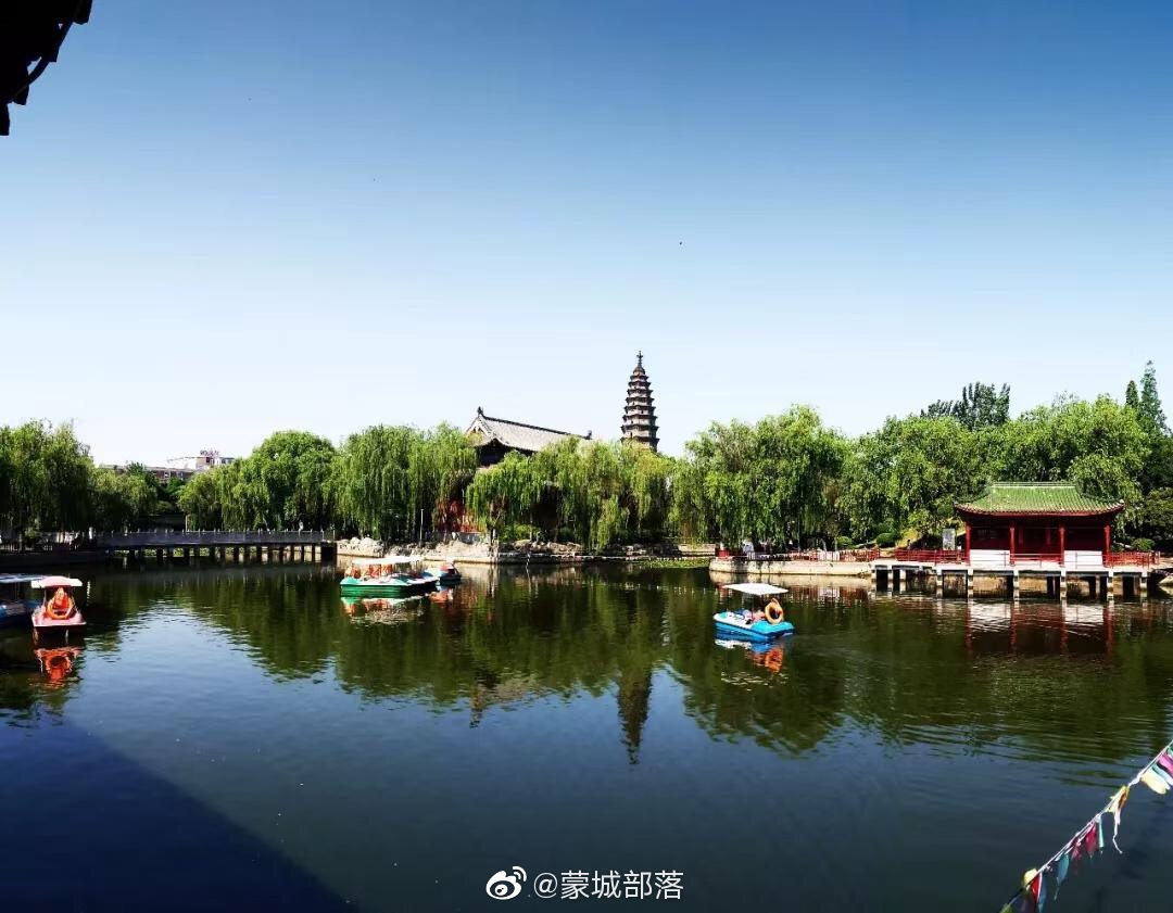 与蓝天有约亳州蒙城美点刷爆朋友圈