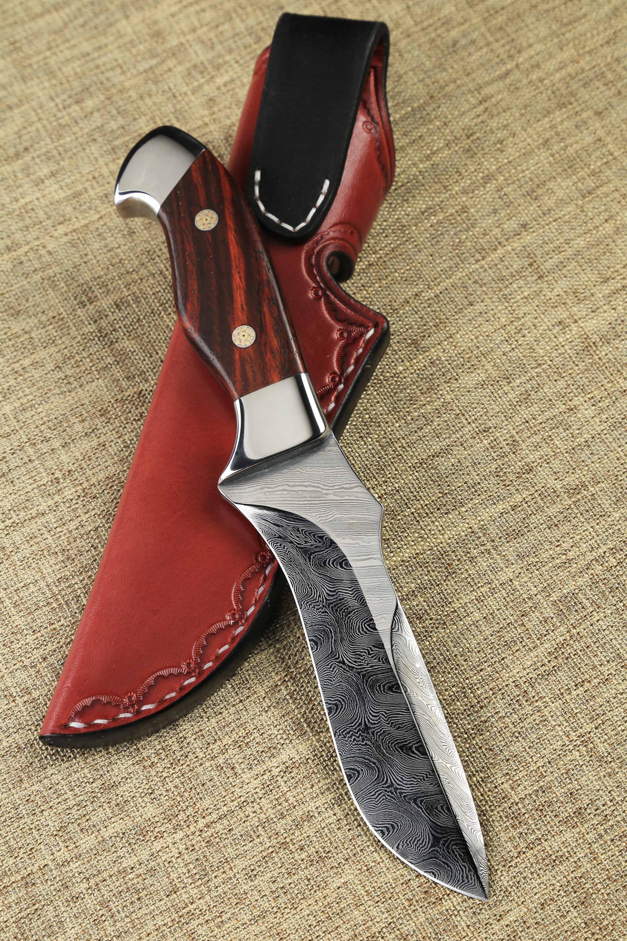 世界名贵木材排行榜前六名,做成中式刀柄竟如此惊艳!