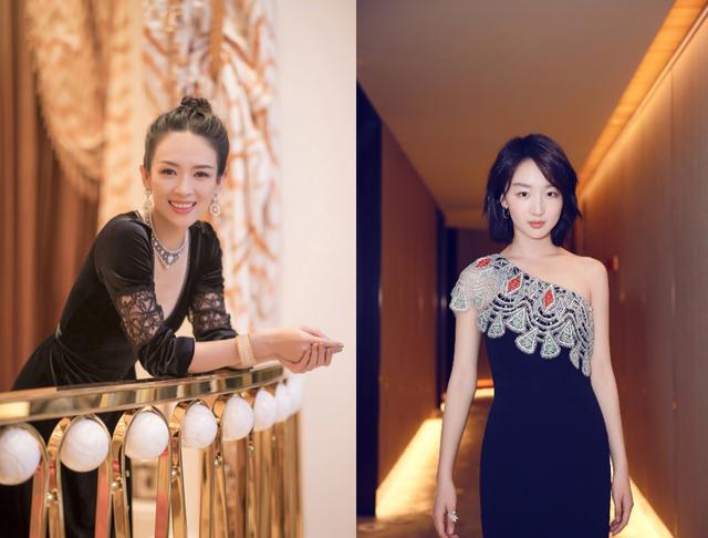 巩俐与杨采钰，能被大导演一眼相中，皆因她们的脸有两个共同特征