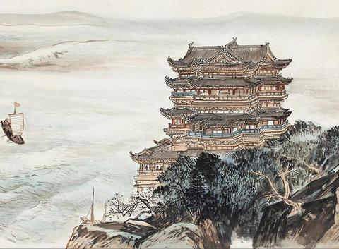 千古唐诗经典,崔颢《黄鹤楼》赏析,一生必读古诗词|崔颢|黄鹤楼|黄鹤_新浪新闻