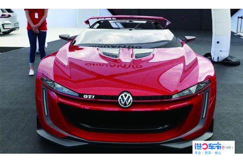 大众超级跑车 性能赶超"小钢炮"