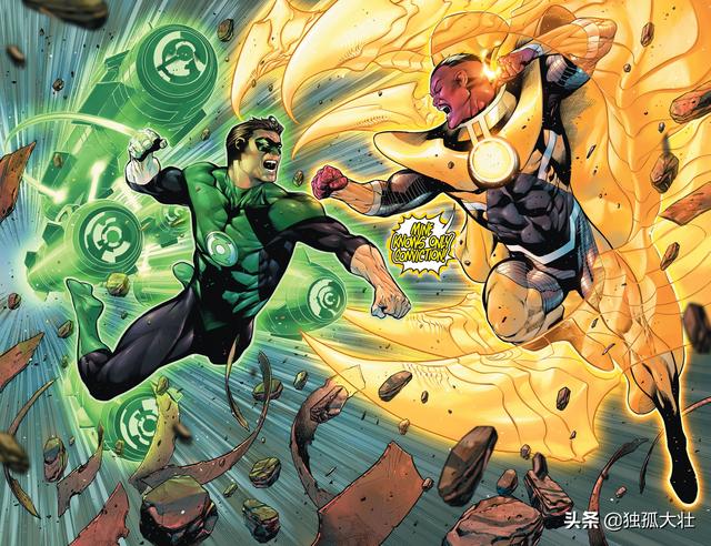绿灯军团宇宙守护者的起源故事绿灯侠们差点彻底成为悲剧