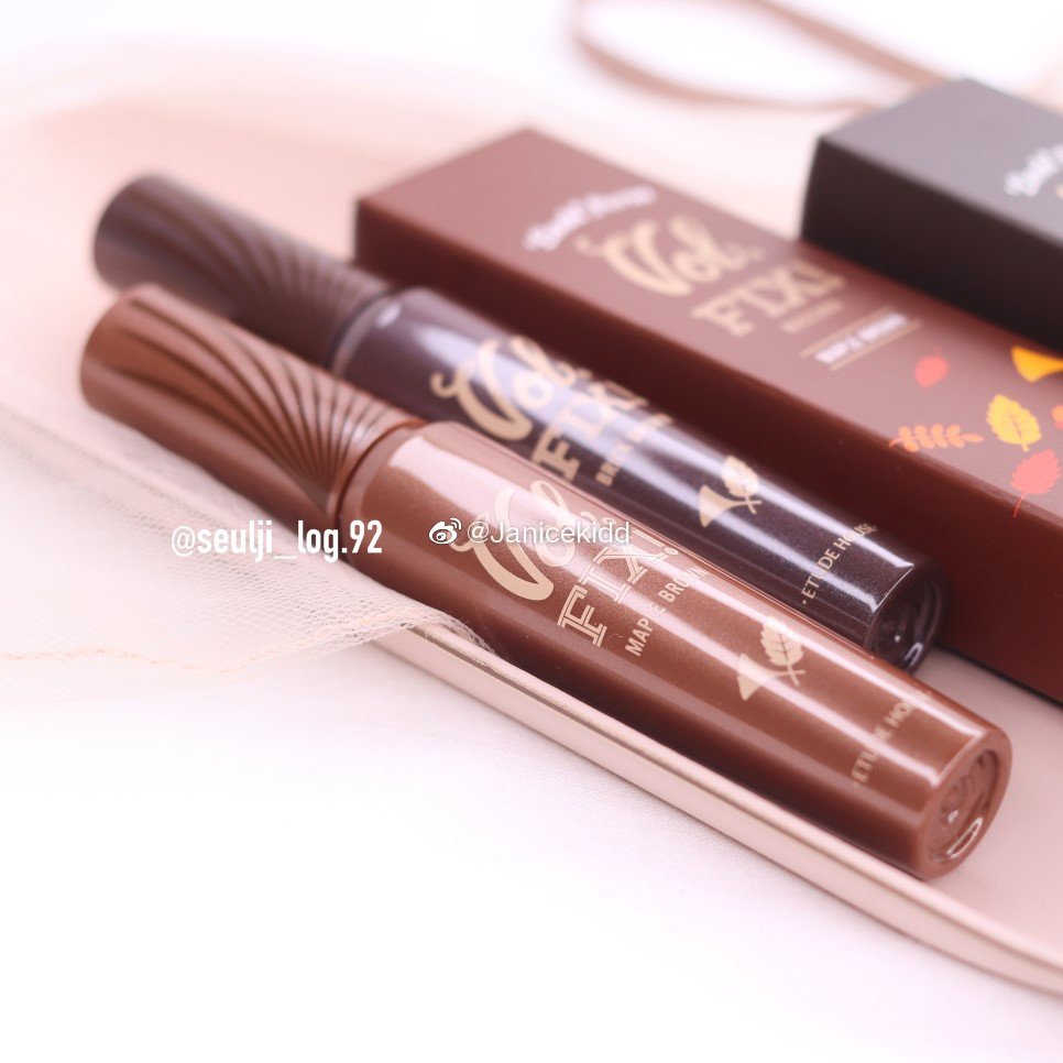 Etude House 秋季maple系列睫毛膏lash Perm Vol
