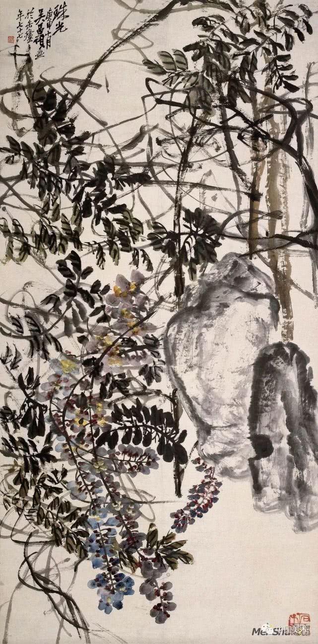 吴昌硕作品全集