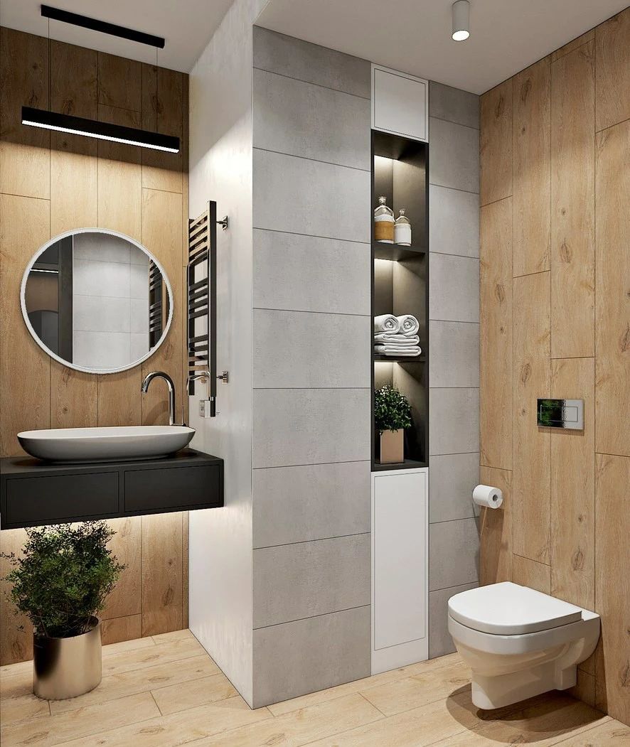 智慧收纳五点技巧告诉你怎样做好卫生间壁龛