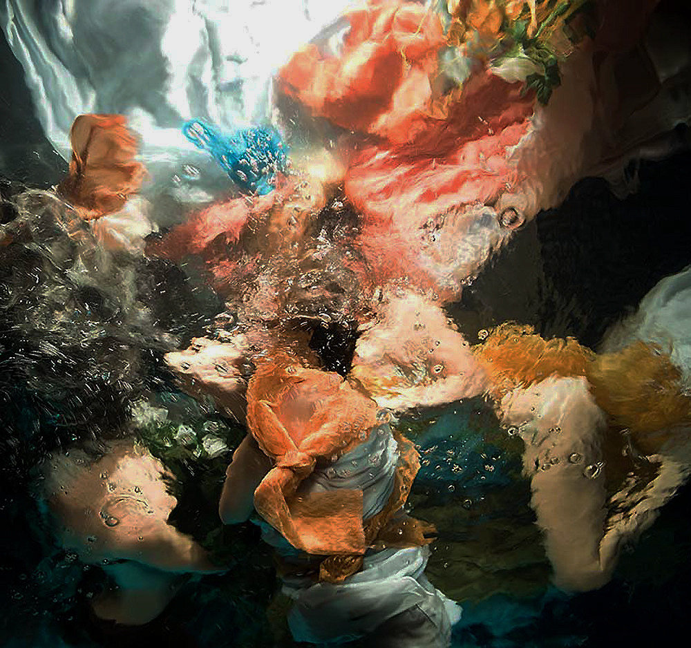 油画般的质感christyleerogers水下摄影作品