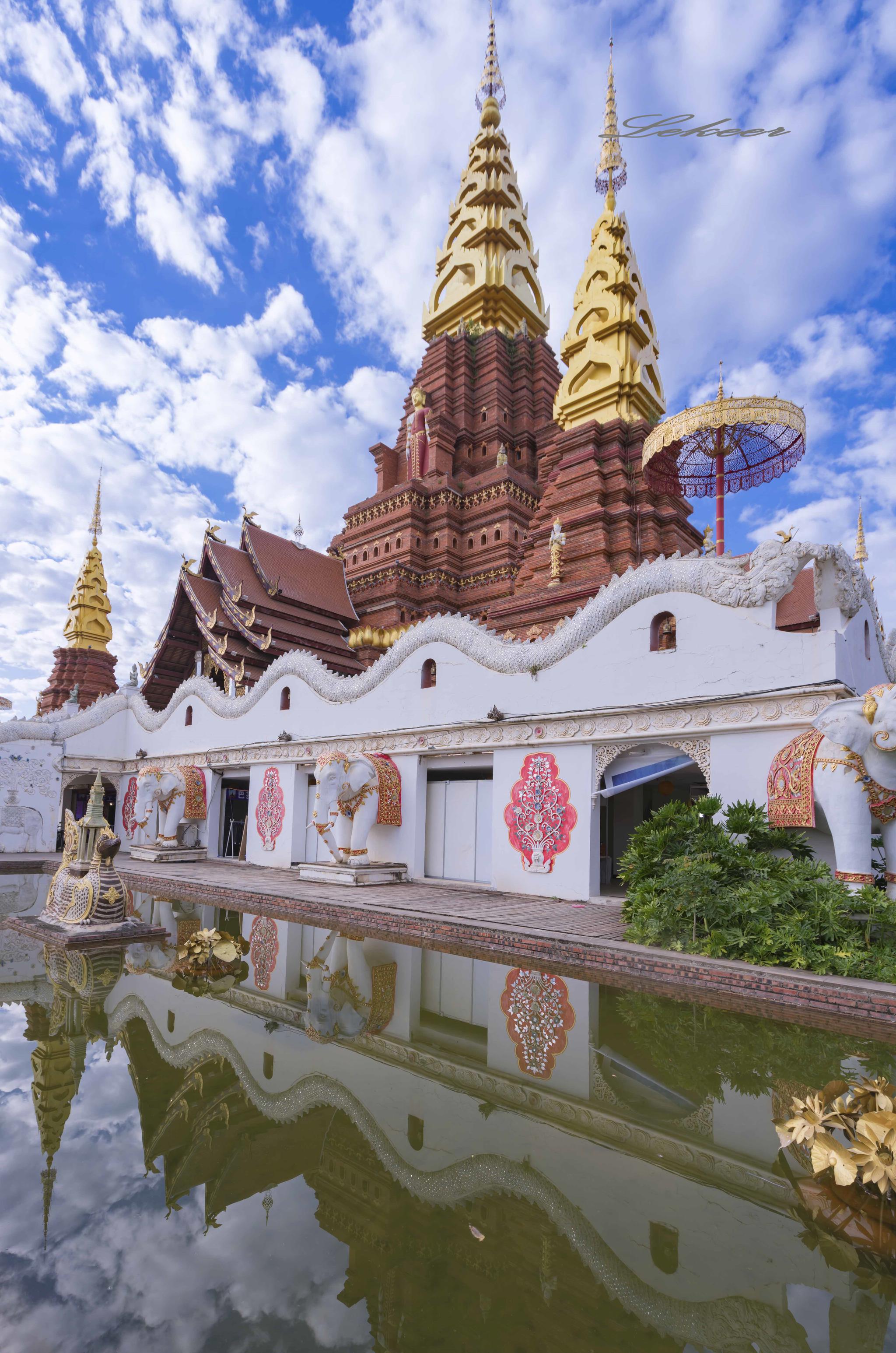 景洪|老挝|大金塔_新浪新闻