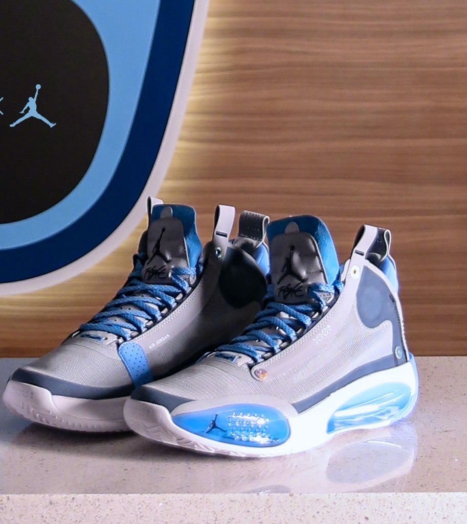 air jordan 34 unc pe,北卡配色总是那么有魅力,可否市售一波呢