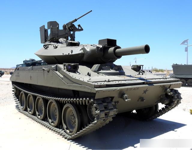 美军招标轻型坦克!装甲火力继续提升,15式轻坦能否吊打?