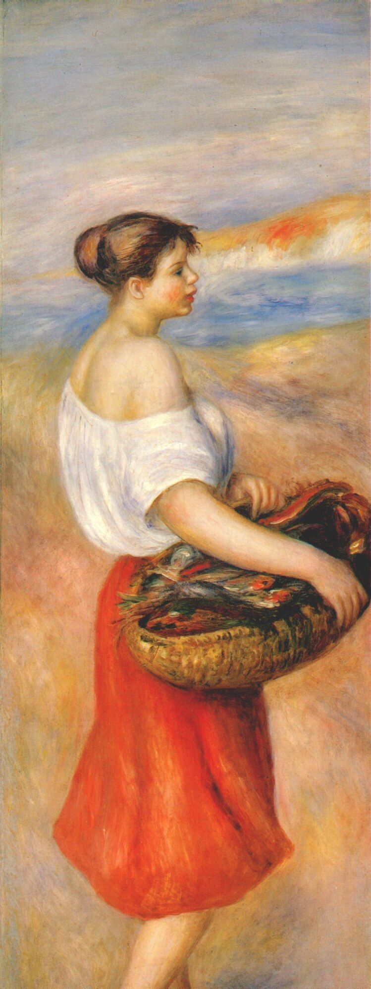 法国印象派画家皮埃尔奥古斯特雷诺阿油画作品欣赏