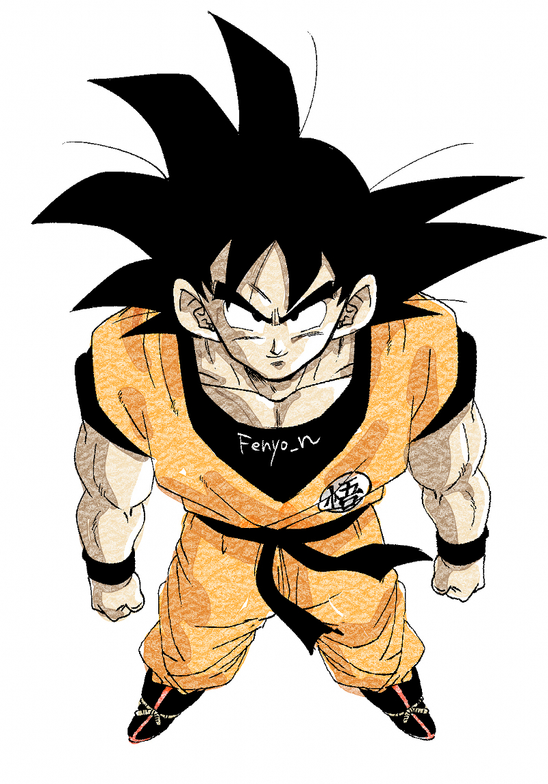 日本插画师『fenyo_n』画的龙珠系列主题插画(三十三)(一)(二