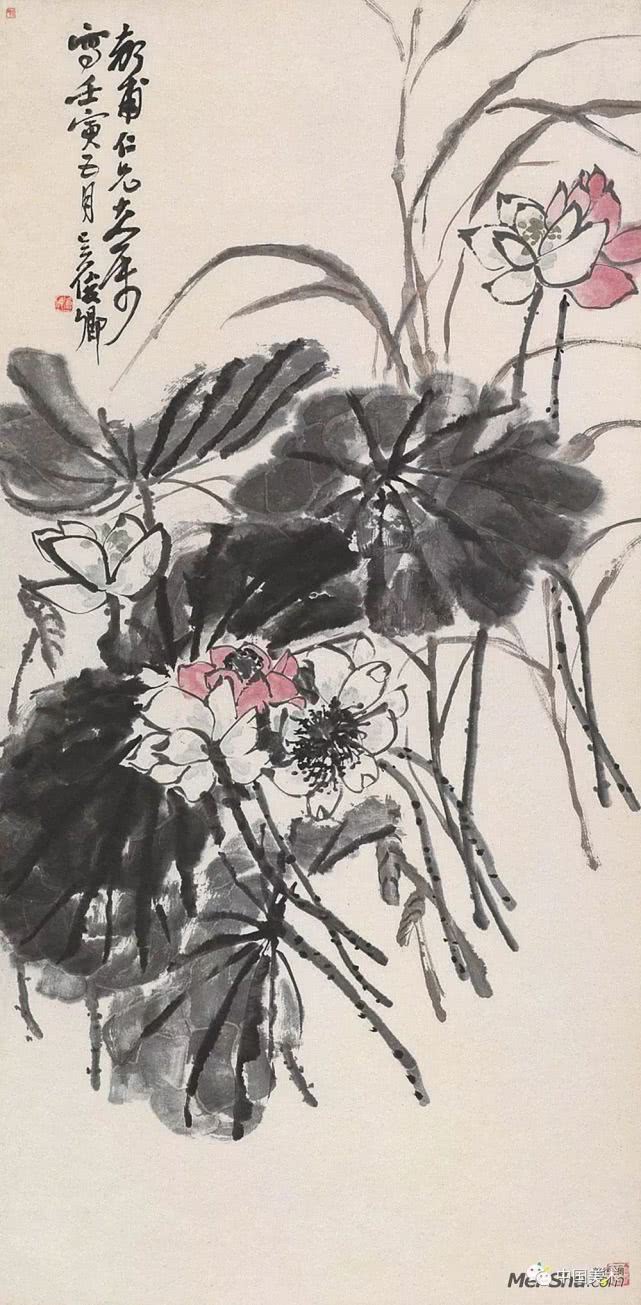 吴昌硕作品全集