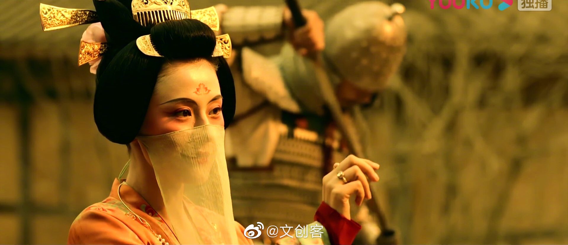 檀棋的女装着实惊艳了一把