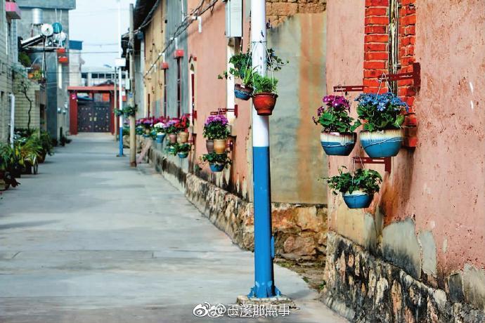 峨山小街街道"深巷子",诗意生活~(图:玉溪市人民政府网)