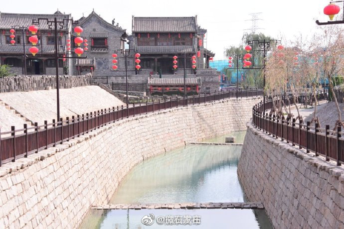 龙泉古镇位于鹿泉区上庄镇