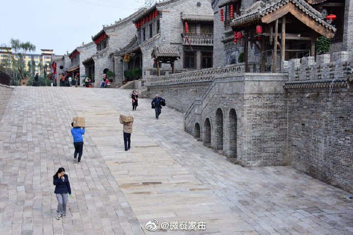 龙泉古镇位于鹿泉区上庄镇