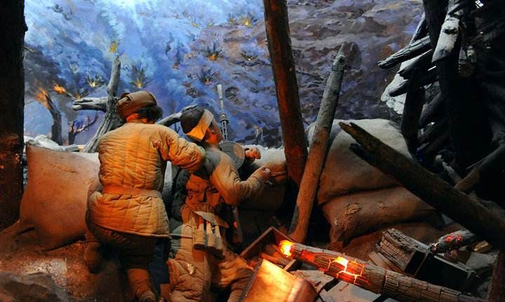 名垂军史的涟川阻击战:为何对稳定志愿军战线有重要意义?