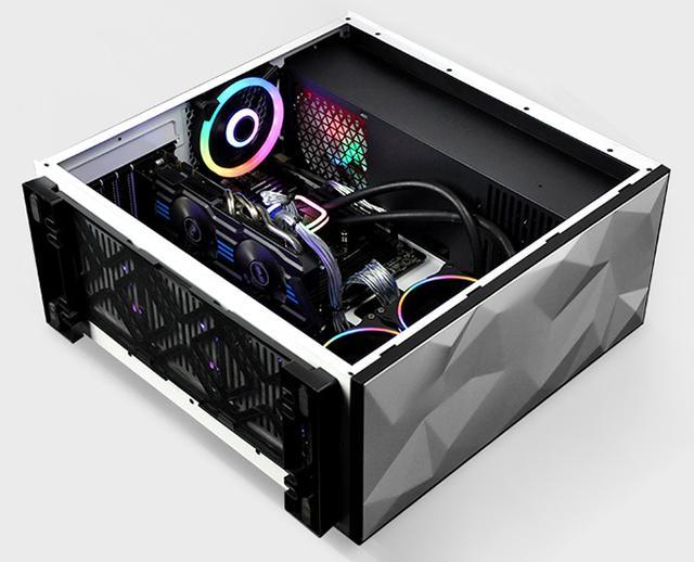 爱国者yogom1黑色机箱幻影你的梦想