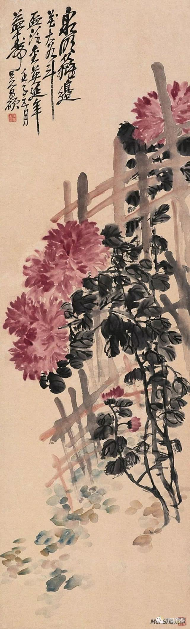 清末海派四杰吴昌硕作品全集欣赏