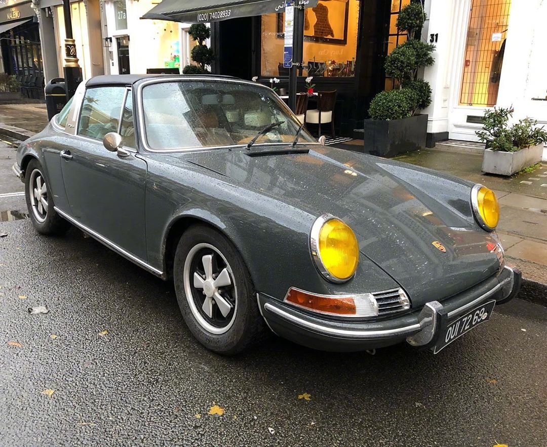 最美911,经典的保时捷911 targa!