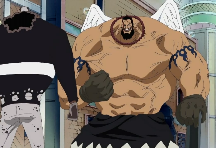 甘当绿叶衬托红花海贼王中九大配角恶魔果实能力者