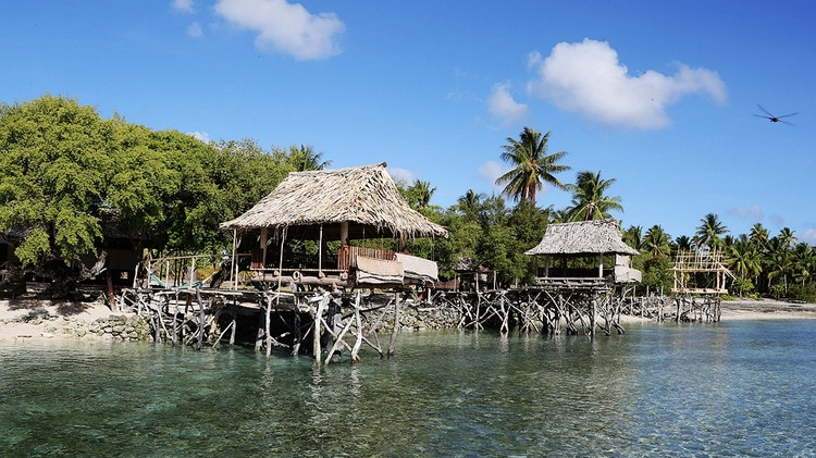 基里巴斯位于太平洋上的一个岛国拥有世界上最大的海洋保护区