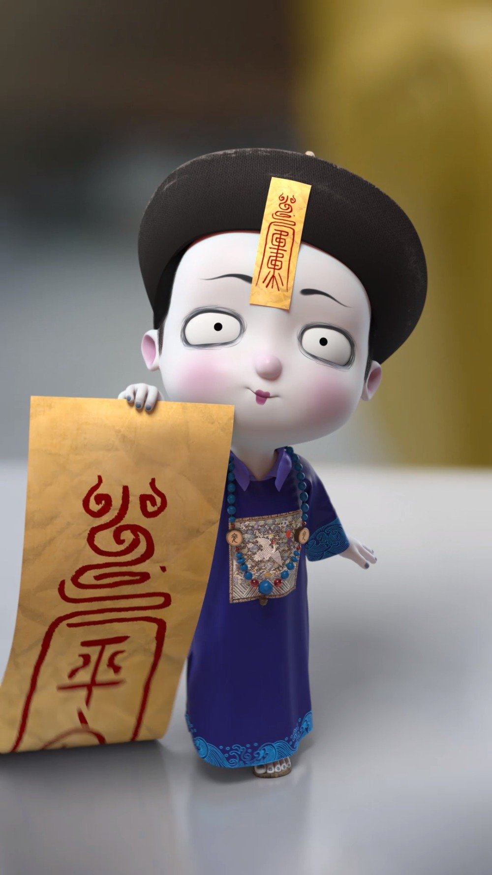 熬夜画了34张平安符,疫情一定会很快过去的