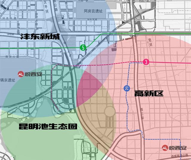 西安首条有轨电车即将诞生三大板块聚力泛高新区焕新