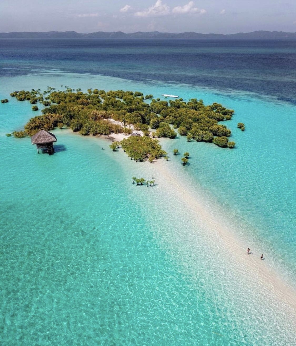 菲律宾巴拉望科隆岛