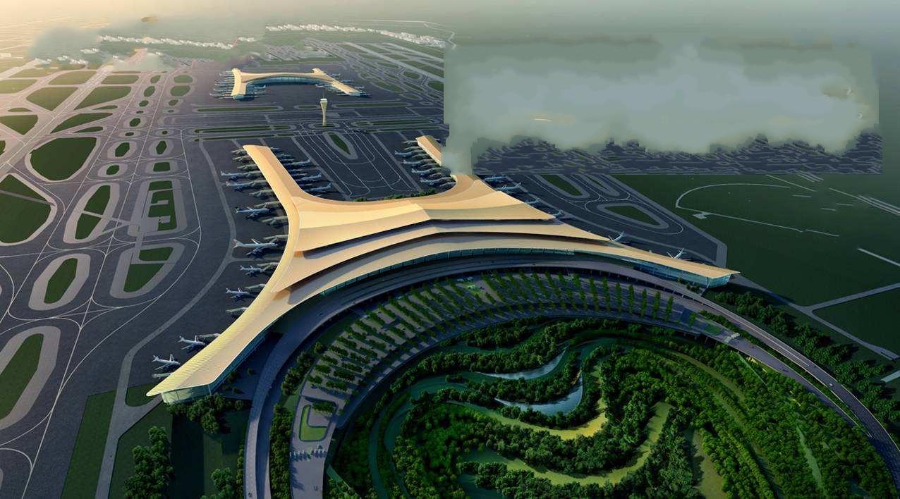 广东所建新国际机场,花26亿,用时3年,称广东第三大国际机场