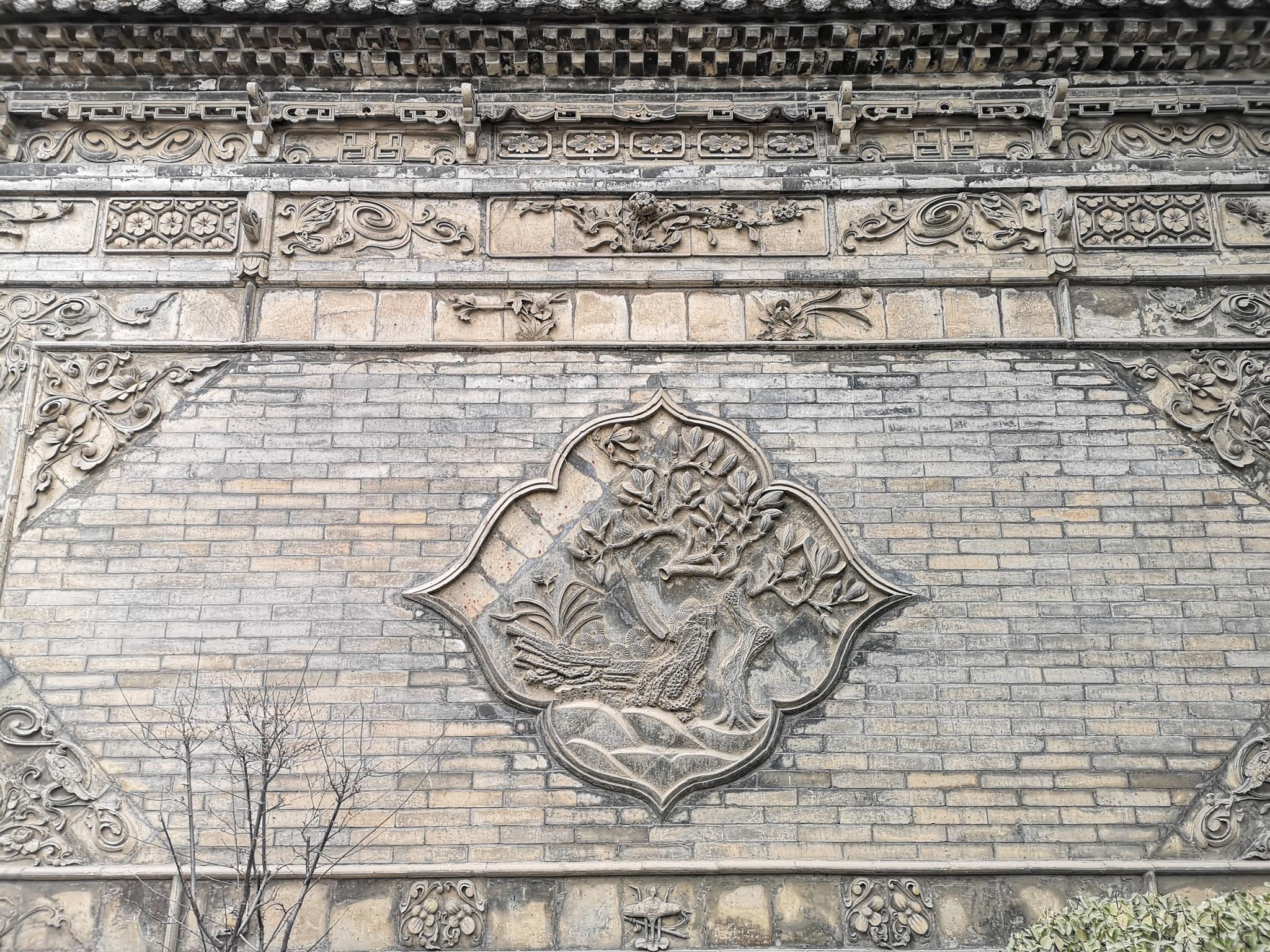 非遗中国：砖雕（山西民居砖雕）|山西民居|砖雕|技艺_新浪新闻