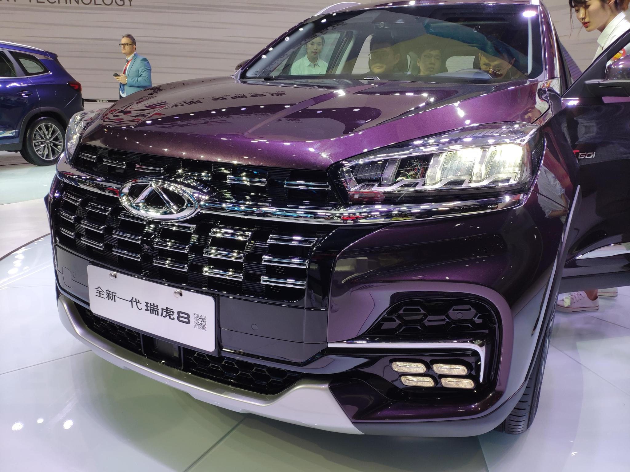 2019上海车展:新款瑞虎8