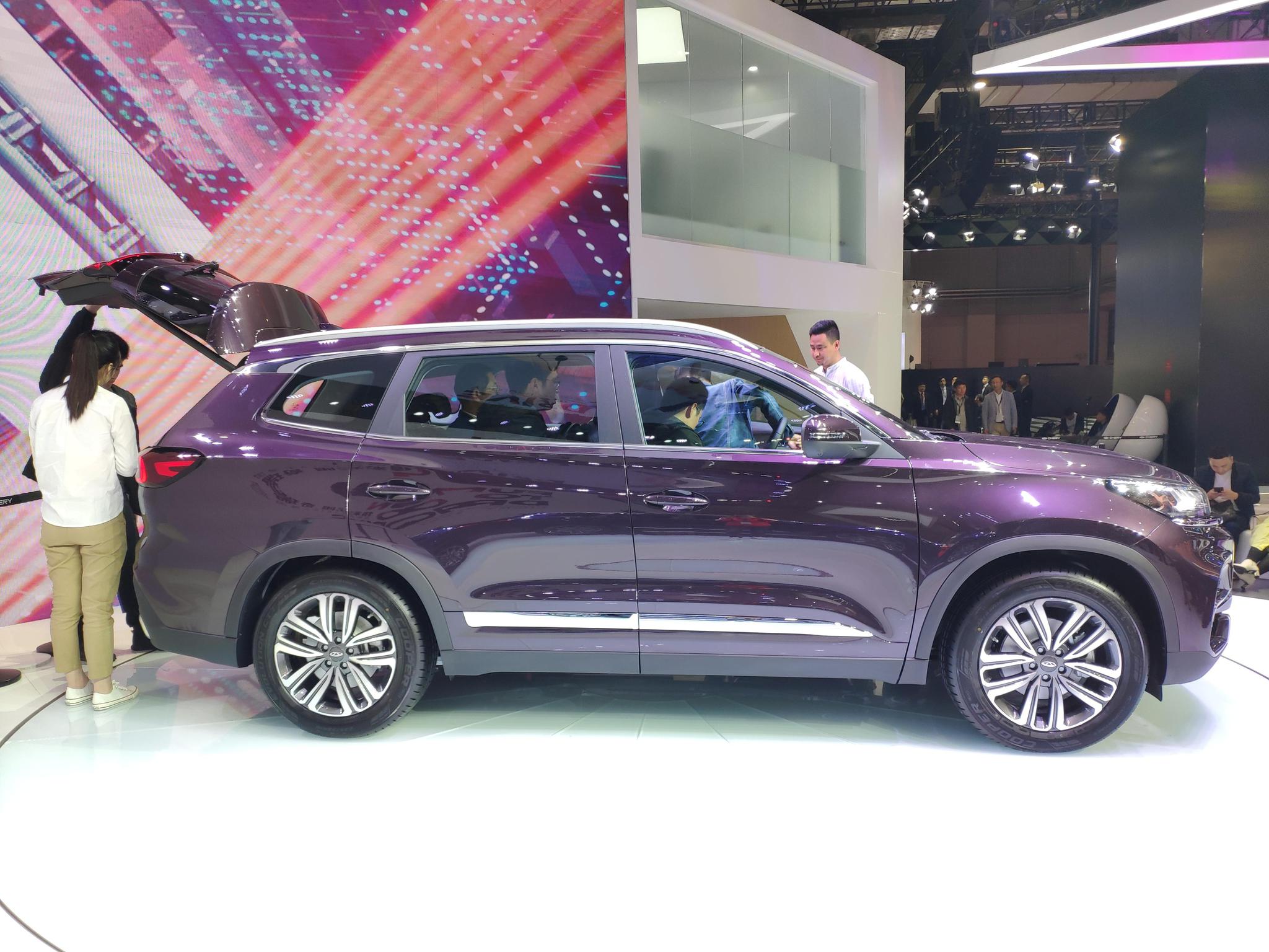 2019上海车展:新款瑞虎8