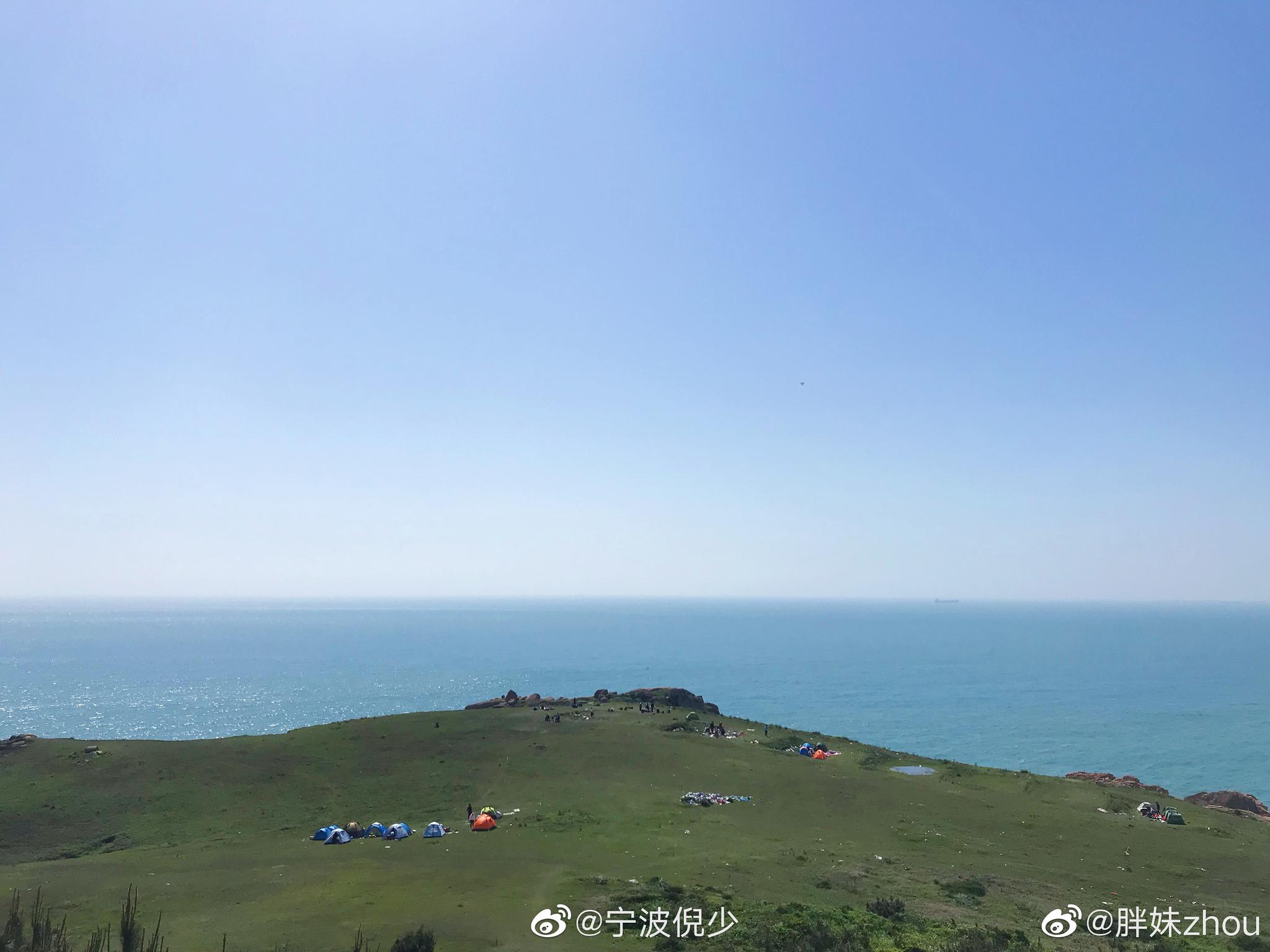 胖妹zhou :五一打卡,无人小岛——温州竹屿岛
